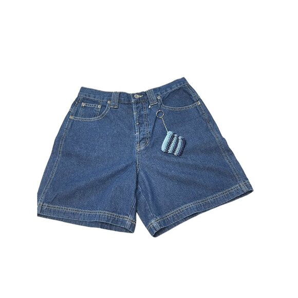 NWT.CANYON RIVER BLUE Original WOMEN 100% COTTON BLUE  JEAN SHORT  SIZE 9 - Picture 2 of 8